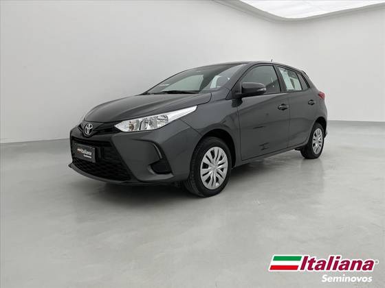 TOYOTA YARIS 1.5 16V FLEX XL MULTIDRIVE